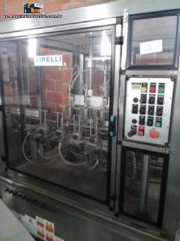 Sensor y Tirelli 4 boquillas cabeza m�vil relleno