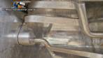Batidora mezcladora sigma de acero inoxidable 1.500 litros