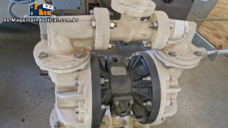 Bomba neum�tica de doble diafragma SANDPIPER