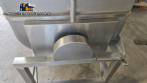 Mezclador de paletas de acero inoxidable Seleto Industrial de 200 kg