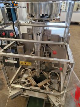 Envolvedora vertical para formato triangular