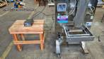 Envasadora vertical autom�tica con b�scula Cetro FZL 1000SE.