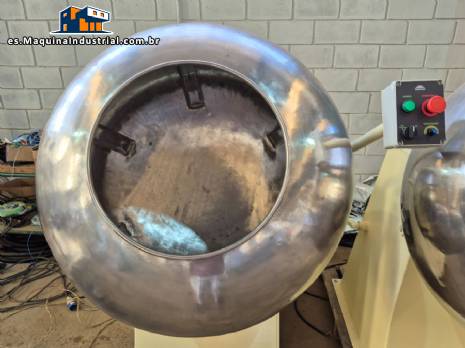 Rastrillo de acero inoxidable de mandarina 200 litros