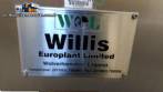 Pasteurizador tubular 400 L Willis