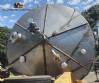 Tanque reactor caliente encamisado para circulacin de agua 45.000 L