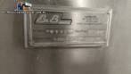 Tanque encamisado de acero inoxidable para produccin de queso BB Inox 3500 litros