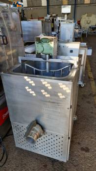 Pan 80 litros mezclador con sistema de calefacci�n