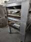 Horno industrial de gas transportador de acero inoxidable Lincoln para pizzas esfiras