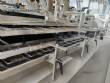 Encartonadora vertical Fabrima Vertopac VP 120 con insertador de prospectos