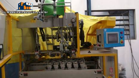 M�quina para hacer escobas y cepillos CNC Primata