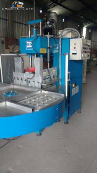 M�quina rotativa de termoformado REG Galbiati
