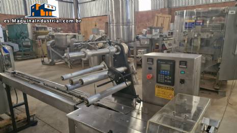 M�quina envasadora flow pack R Camargo Mega Pack