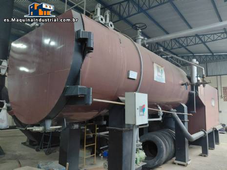 Caldera industrial de le�a de 5000 kg/hora MML Boilers