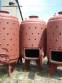 5 tanques cil�ndricos verticales de carbono acero 4000 L