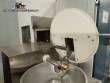 Procesador cortador de carne de acero inoxidable con cuchillas giratorias