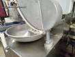 Procesador cortador de carne de acero inoxidable con cuchillas giratorias