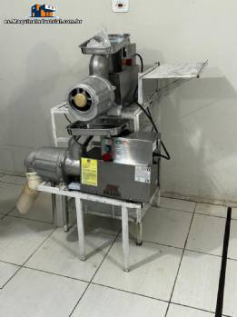 L�nea completa de planta peque�a para producci�n de pulpa de fruta