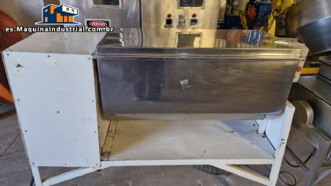 Mezclador horizontal de palas de acero inoxidable