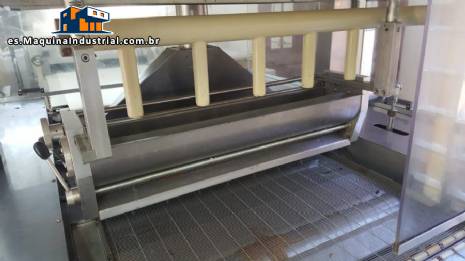 M�quina ba�adora de chocolate 820 mm