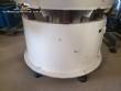 Tamiz vibratorio circular de acero inoxidable de 2 etapas MVL