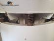 Tamiz vibratorio circular de acero inoxidable de 2 etapas MVL