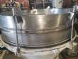 Tamiz vibratorio circular de acero inoxidable de 2 etapas MVL