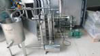 Intercambiador de placas para la pasteurizacin 2.000 L West equipamentos