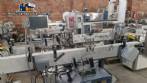 Etiquetadora autom�tica de doble cabezal para etiquetas autoadhesivas Bauch Campos
