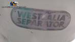 Centr�fuga industrial de acero inoxidable Westfalia