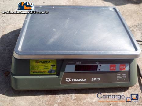 Balanza de precisi�n filizola