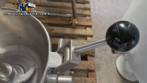 Procesador cortador de alimentos de acero inoxidable Geiger de 12 litros