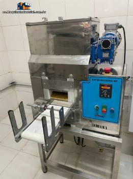 Laminadora de pasta Indiana con cortador