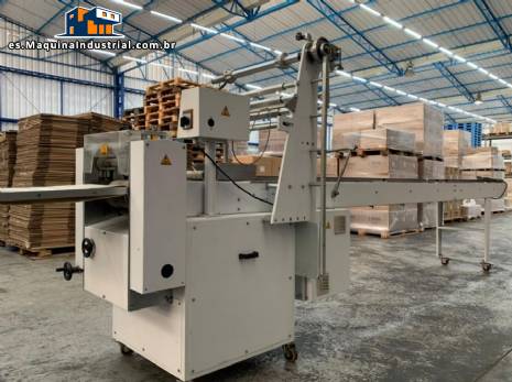 Envasado autom�tico flow pack Kawamac