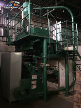 l�nea completa para la producci�n de espaguetis de pasta