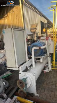 Enfriador de refrigeraci�n industrial Sabroe
