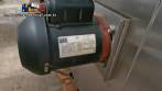 Horno turbo programable de acero inoxidable, alimentado por gas.