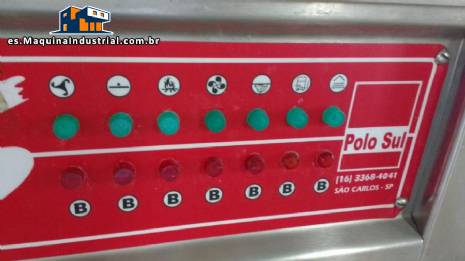 L�nea completa para producci�n de helados Polo Sul