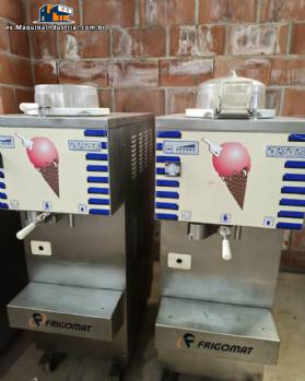 Heladera italiana para helados en acero inoxidable Frigomat 80/100 litros