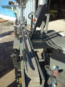 llenado de polvo en frascos de Masipack - Maquina Industrial