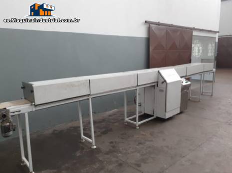 �nel de enfriamiento para chocolates Cacautec