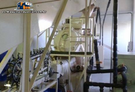 L�nea para jab�n a aproximadamente 1000 kg hora G.Mazzoni