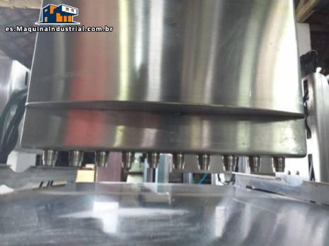 Dosificaci�n de goteo para galletas y dulces Forma�o