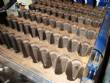 Fabricante de conos de helado para postres en forma de cono de 60 cavidades.