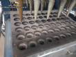 Fabricante de conos de helado para postres en forma de cono de 60 cavidades.