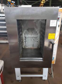 Horno turbo a gas de 10 bandejas G.Paniz