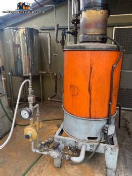 Generador de vapor JG M�quinas