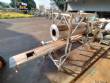 Mezclador de tambor tubular rotatorio y transportador de tornillo de acero inoxidable para piensos