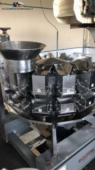 M�quina de envasado multicabezal Indumak Dosetec