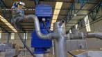 Procesador de alimentos al vaco universal en acero inoxidable