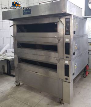 Horno de lastre de acero inoxidable Pr�tica
